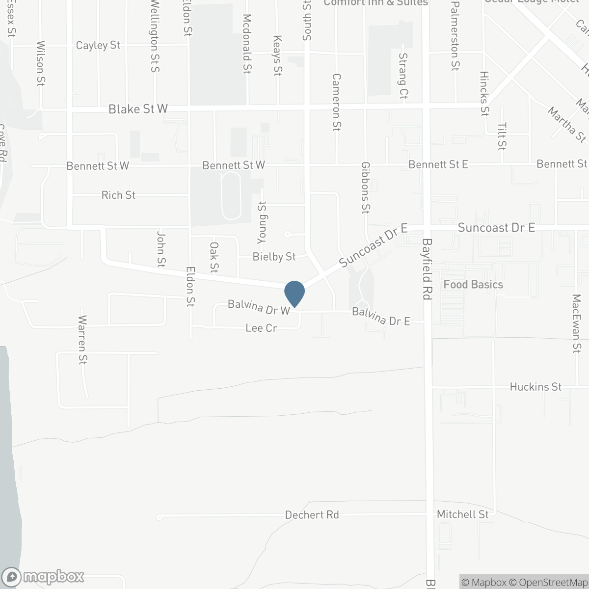 21 SUNCOAST DRIVE W, Goderich, Ontario N7A 4H1